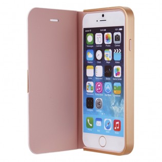 Чехол Anymode Folio Frame Rose gold для Apple iPhone 6